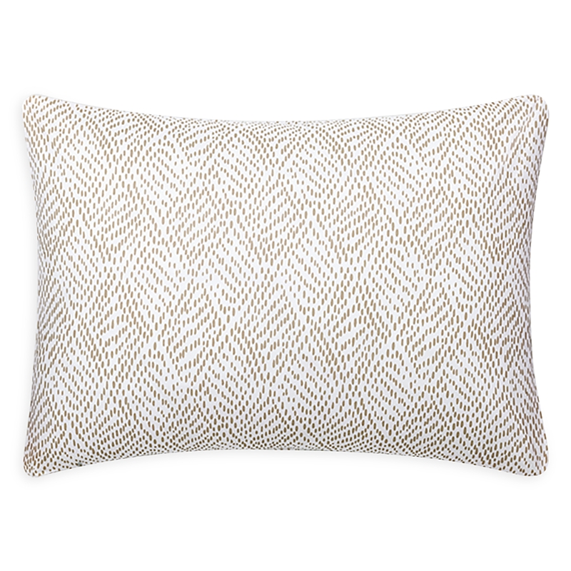 Matouk Duma Diamond Boudoir Sham In Dune