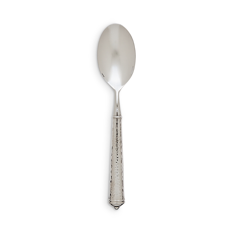 Ricci Argentieri Leopardo Serving Spoon In Stainless