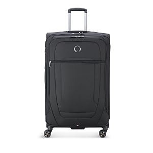 Delsey Paris Delsey Helium Dlx 29 Spinner Suitcase In Blue