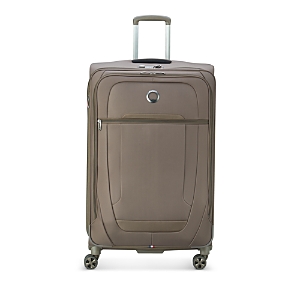 Delsey Helium Dlx 29 Spinner Suitcase In Mocha