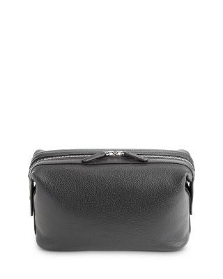 Executive Leather Toiletry Bag
