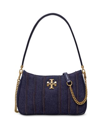 Shop Tory Burch Mini Kira Denim Camera Bag