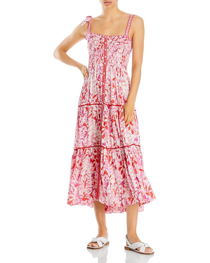 Poupette St. Barth Triny Midi Dress | Bloomingdale's