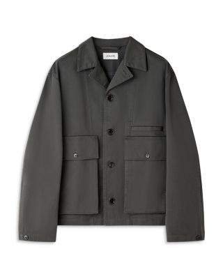 Lemaire Boxy Blouson Shirt Jacket | Bloomingdale's