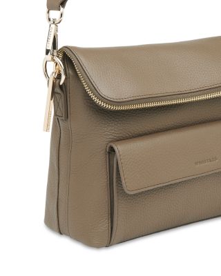 Vida Leather Crossbody