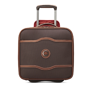 Shop Delsey Chatelet Air 2 Under Seat Carry On In Chocolate