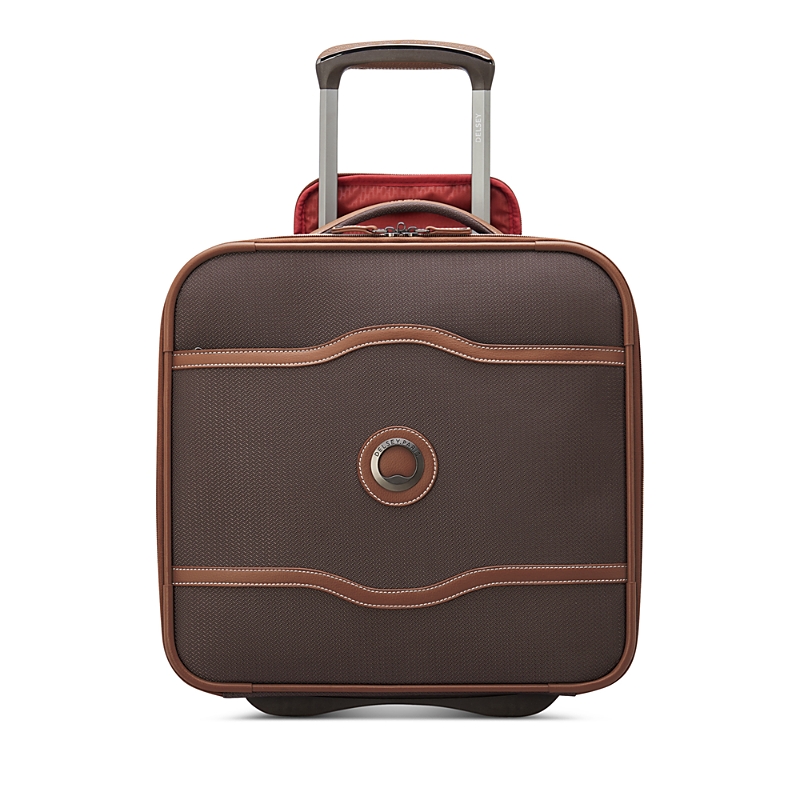 Delsey Chatelet Air 2 Under Seat Carry On In Chocolate