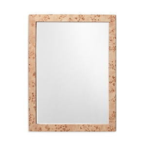 Jamie Young Chandler Rectangle Mirror In Brown