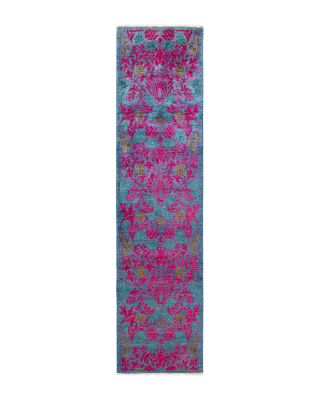 Bloomingdale's Arts & Crafts M1681 Runner Area Rug, 2'7 x 10'