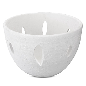 Shop Jamie Young Lacerated Bowl In White