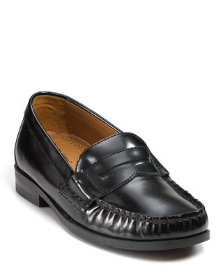 cole haan boys loafers