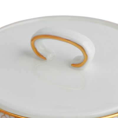 Gio Gold Cream & Sugar Set