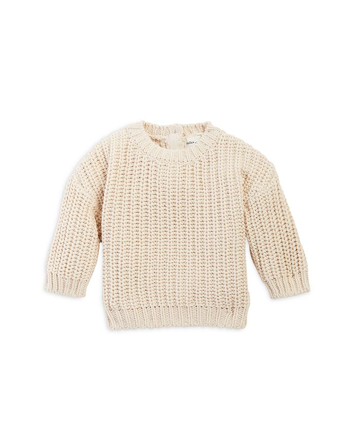 Miles The Label Girls' Rib Knit Sweater - Baby | Bloomingdale's