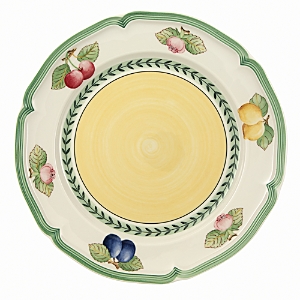 Villeroy & Boch French Garden Dinner Plate In Black