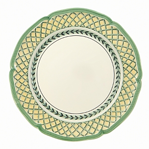 Shop Villeroy & Boch French Garden Dinner Plate In Orange