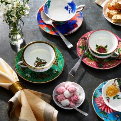 Wonderlust Teacup & Saucer