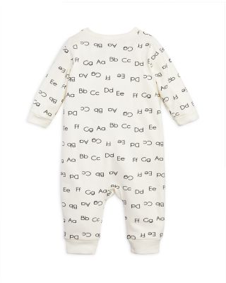 Unisex Alphabet Coverall - Baby