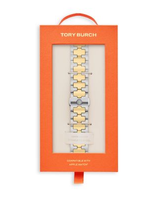Tory Burch Apple Watch® Reva Two Tone Stainless Steel