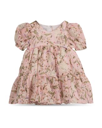 Pippa & Julie Girls' Embroidered Floral Dress - Little Kid | Bloomingdale's