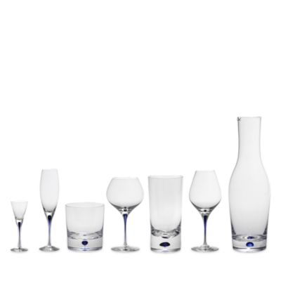 Intermezzo Blue Glassware Collection