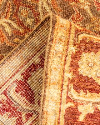 Mogul M1784 Runner Area Rug, 2'7" x 12'10"