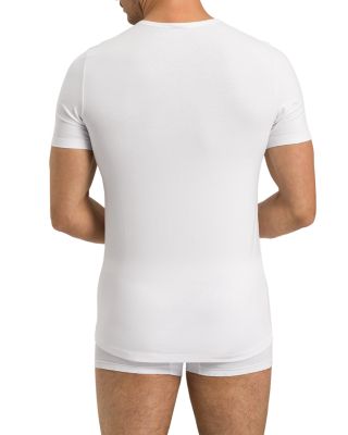 Essentials Cotton Stretch Solid Tees, Pack of 2