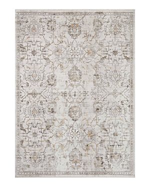 Shop Loloi Bonney Bny-03 Area Rug, 5'3 X 7'6 In Ivory Gray
