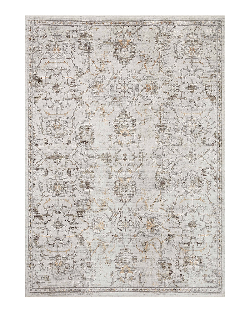 Loloi Bonney Bny-03 Area Rug, 2' X 3' In Ivory Gray