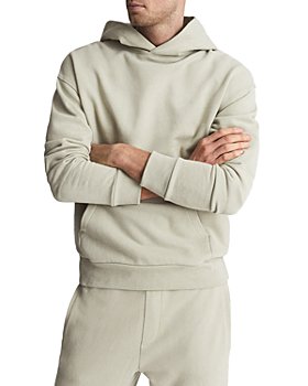 REISS - Alexander Oversized Garment Dyed Hoodie
