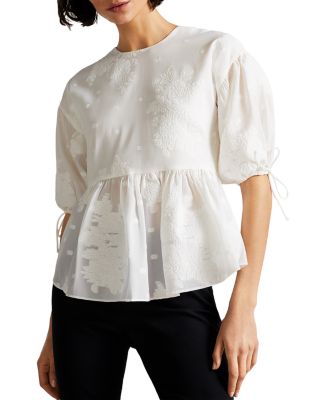 ted baker evening tops