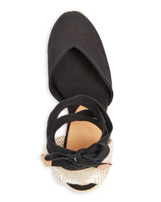 Women's Chiara Ankle Tie Wedge Espadrille Sandals