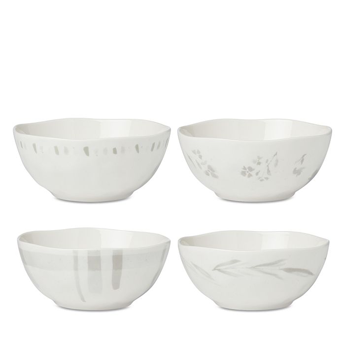 Lenox Oyster Bay AllPurpose Bowls, Set of 4 Bloomingdale's