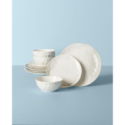 Oyster Bay 12-Piece Dinnerware Set