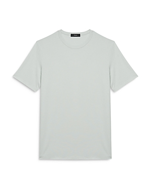 Theory Essential Modal Jersey Tee In Balsam Green