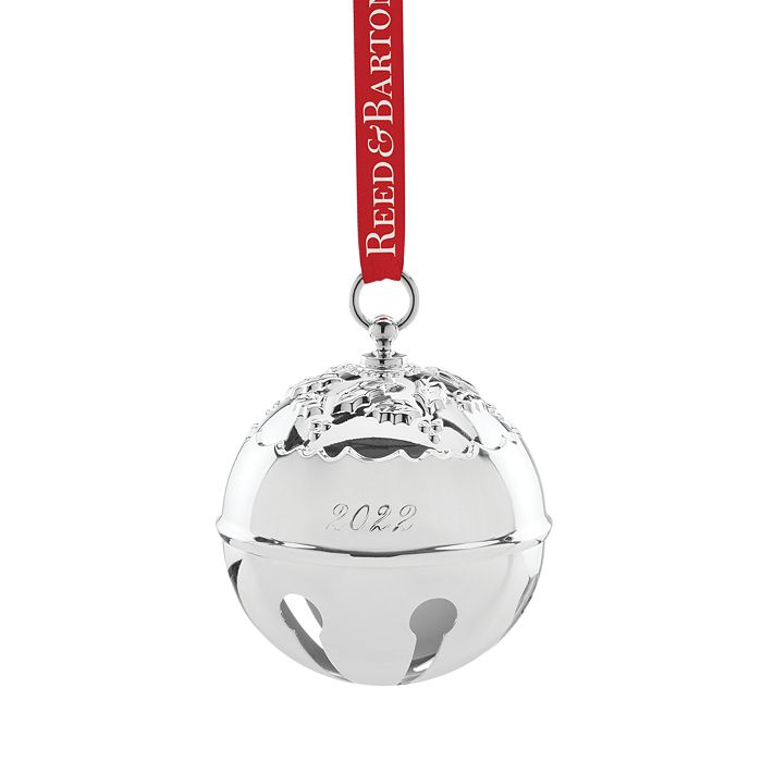 Reed & Barton Ornamento Di Natale A Croce In Argento Sterling – 51° Edizione Annuale, Collezione 2021