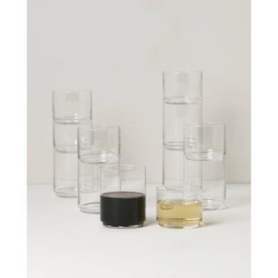 Tuscany Classics Stackables Glasses, Set of 12