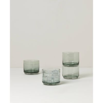 Tuscany Classics Stackables Short Glasses, Set of 4