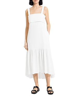 THEORY TIE BACK DR ECO DRESS