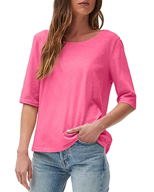 Michael Stars Swing Tee In Magenta