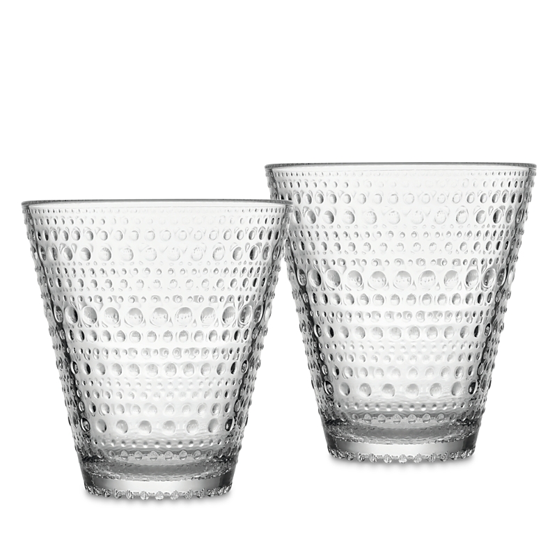 Iittala Kastehelmi Tumbler, Set Of 2 In Clear