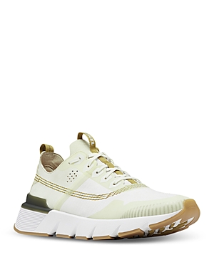 Sorel Men's Kinetic Rush Ripstop Sneakers Men's Shoes In White Chalk