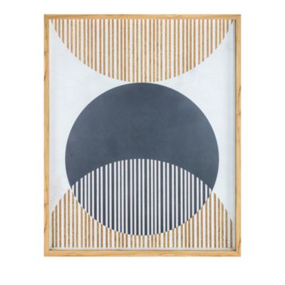 Moe'S Home Collection Devotion Abstract Print