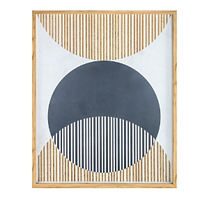 Sparrow & Wren Moe's Home Collection Devotion Abstract Print In Multicolor