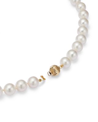 Cultured Freshwater Pearl Strand Necklace, 36"&nbsp;- Exclusive