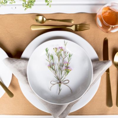 Aurora Dinnerware Collection