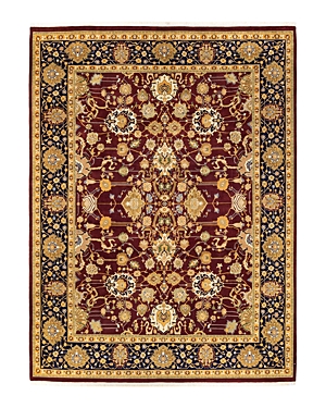 Bloomingdale's Mogul M1196 Area Rug, 9'1 X 12'4 In Red