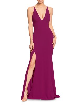 Dress the population iris slit best sale