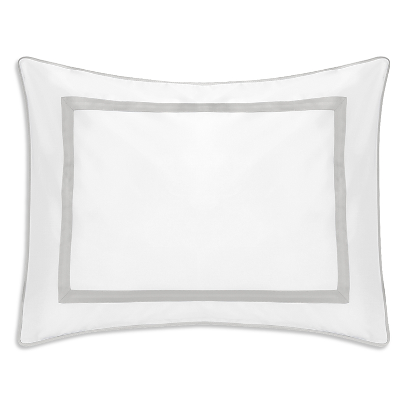 Matouk Louise King Sham In White