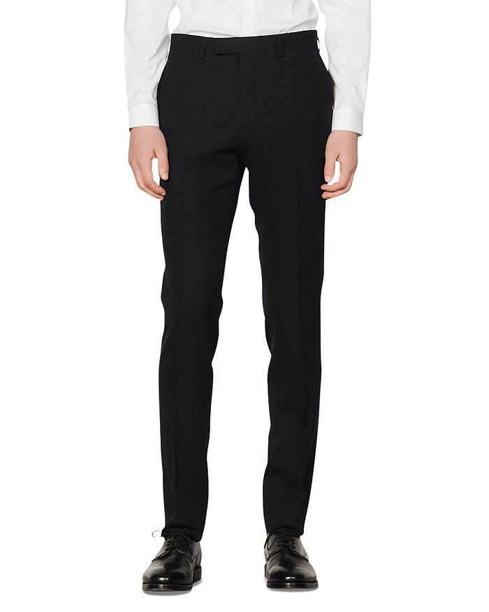 Sandro Berkeley Wool Suit Pants | Bloomingdale's