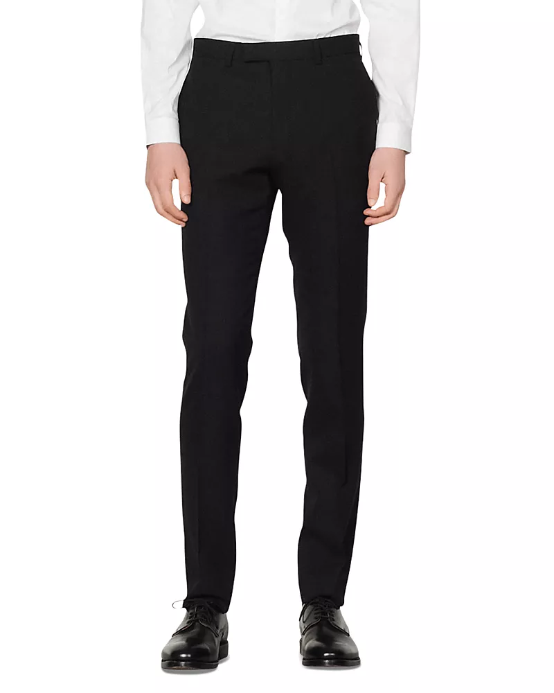 Sandro Berkeley Wool Suit Pants